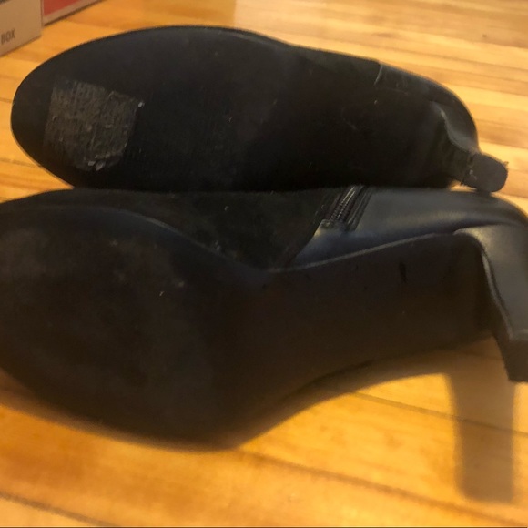 Black Heeled Booties - Picture 3 of 3